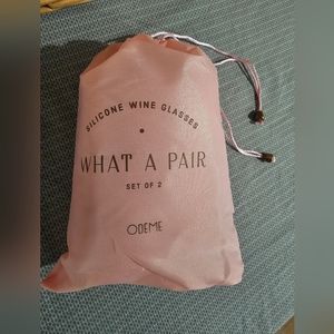 Odeme Silicone Wine Glasses